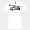 3005 - BELLA +CANVAS Unisex Jersey Short-Sleeve V-Neck T-Shirt Thumbnail