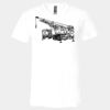 3005 - BELLA +CANVAS Unisex Jersey Short-Sleeve V-Neck T-Shirt Thumbnail