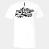 3005 - BELLA +CANVAS Unisex Jersey Short-Sleeve V-Neck T-Shirt Thumbnail