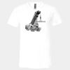 3005 - BELLA +CANVAS Unisex Jersey Short-Sleeve V-Neck T-Shirt Thumbnail