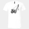 3005 - BELLA +CANVAS Unisex Jersey Short-Sleeve V-Neck T-Shirt Thumbnail