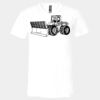 3005 - BELLA +CANVAS Unisex Jersey Short-Sleeve V-Neck T-Shirt Thumbnail