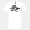 3005 - BELLA +CANVAS Unisex Jersey Short-Sleeve V-Neck T-Shirt Thumbnail