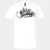 3005 - BELLA +CANVAS Unisex Jersey Short-Sleeve V-Neck T-Shirt Thumbnail