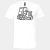 3005 - BELLA +CANVAS Unisex Jersey Short-Sleeve V-Neck T-Shirt Thumbnail