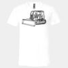 3005 - BELLA +CANVAS Unisex Jersey Short-Sleeve V-Neck T-Shirt Thumbnail
