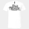 3005 - BELLA +CANVAS Unisex Jersey Short-Sleeve V-Neck T-Shirt Thumbnail