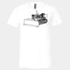 3005 - BELLA +CANVAS Unisex Jersey Short-Sleeve V-Neck T-Shirt Thumbnail