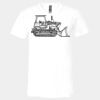 3005 - BELLA +CANVAS Unisex Jersey Short-Sleeve V-Neck T-Shirt Thumbnail
