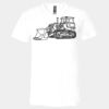 3005 - BELLA +CANVAS Unisex Jersey Short-Sleeve V-Neck T-Shirt Thumbnail