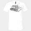 3005 - BELLA +CANVAS Unisex Jersey Short-Sleeve V-Neck T-Shirt Thumbnail
