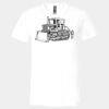 3005 - BELLA +CANVAS Unisex Jersey Short-Sleeve V-Neck T-Shirt Thumbnail