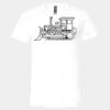 3005 - BELLA +CANVAS Unisex Jersey Short-Sleeve V-Neck T-Shirt Thumbnail