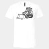 3005 - BELLA +CANVAS Unisex Jersey Short-Sleeve V-Neck T-Shirt Thumbnail