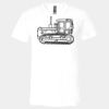 3005 - BELLA +CANVAS Unisex Jersey Short-Sleeve V-Neck T-Shirt Thumbnail