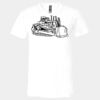 3005 - BELLA +CANVAS Unisex Jersey Short-Sleeve V-Neck T-Shirt Thumbnail