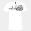 3005 - BELLA +CANVAS Unisex Jersey Short-Sleeve V-Neck T-Shirt Thumbnail