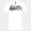3005 - BELLA +CANVAS Unisex Jersey Short-Sleeve V-Neck T-Shirt Thumbnail