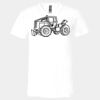 3005 - BELLA +CANVAS Unisex Jersey Short-Sleeve V-Neck T-Shirt Thumbnail