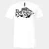 3005 - BELLA +CANVAS Unisex Jersey Short-Sleeve V-Neck T-Shirt Thumbnail
