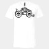 3005 - BELLA +CANVAS Unisex Jersey Short-Sleeve V-Neck T-Shirt Thumbnail