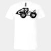 3005 - BELLA +CANVAS Unisex Jersey Short-Sleeve V-Neck T-Shirt Thumbnail