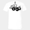 3005 - BELLA +CANVAS Unisex Jersey Short-Sleeve V-Neck T-Shirt Thumbnail