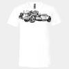3005 - BELLA +CANVAS Unisex Jersey Short-Sleeve V-Neck T-Shirt Thumbnail