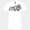 3005 - BELLA +CANVAS Unisex Jersey Short-Sleeve V-Neck T-Shirt Thumbnail