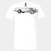 3005 - BELLA +CANVAS Unisex Jersey Short-Sleeve V-Neck T-Shirt Thumbnail