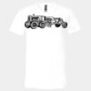 3005 - BELLA +CANVAS Unisex Jersey Short-Sleeve V-Neck T-Shirt Thumbnail