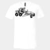 3005 - BELLA +CANVAS Unisex Jersey Short-Sleeve V-Neck T-Shirt Thumbnail