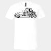 3005 - BELLA +CANVAS Unisex Jersey Short-Sleeve V-Neck T-Shirt Thumbnail