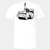 3005 - BELLA +CANVAS Unisex Jersey Short-Sleeve V-Neck T-Shirt Thumbnail