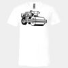 3005 - BELLA +CANVAS Unisex Jersey Short-Sleeve V-Neck T-Shirt Thumbnail