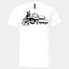 3005 - BELLA +CANVAS Unisex Jersey Short-Sleeve V-Neck T-Shirt Thumbnail