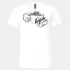 3005 - BELLA +CANVAS Unisex Jersey Short-Sleeve V-Neck T-Shirt Thumbnail