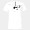 3005 - BELLA +CANVAS Unisex Jersey Short-Sleeve V-Neck T-Shirt Thumbnail