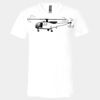 3005 - BELLA +CANVAS Unisex Jersey Short-Sleeve V-Neck T-Shirt Thumbnail