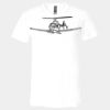 3005 - BELLA +CANVAS Unisex Jersey Short-Sleeve V-Neck T-Shirt Thumbnail