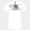 3005 - BELLA +CANVAS Unisex Jersey Short-Sleeve V-Neck T-Shirt Thumbnail