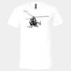 3005 - BELLA +CANVAS Unisex Jersey Short-Sleeve V-Neck T-Shirt Thumbnail