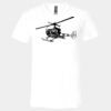 3005 - BELLA +CANVAS Unisex Jersey Short-Sleeve V-Neck T-Shirt Thumbnail
