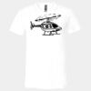 3005 - BELLA +CANVAS Unisex Jersey Short-Sleeve V-Neck T-Shirt Thumbnail