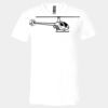 3005 - BELLA +CANVAS Unisex Jersey Short-Sleeve V-Neck T-Shirt Thumbnail