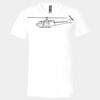 3005 - BELLA +CANVAS Unisex Jersey Short-Sleeve V-Neck T-Shirt Thumbnail
