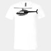 3005 - BELLA +CANVAS Unisex Jersey Short-Sleeve V-Neck T-Shirt Thumbnail