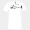 3005 - BELLA +CANVAS Unisex Jersey Short-Sleeve V-Neck T-Shirt Thumbnail