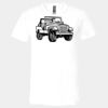 3005 - BELLA +CANVAS Unisex Jersey Short-Sleeve V-Neck T-Shirt Thumbnail