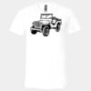 3005 - BELLA +CANVAS Unisex Jersey Short-Sleeve V-Neck T-Shirt Thumbnail